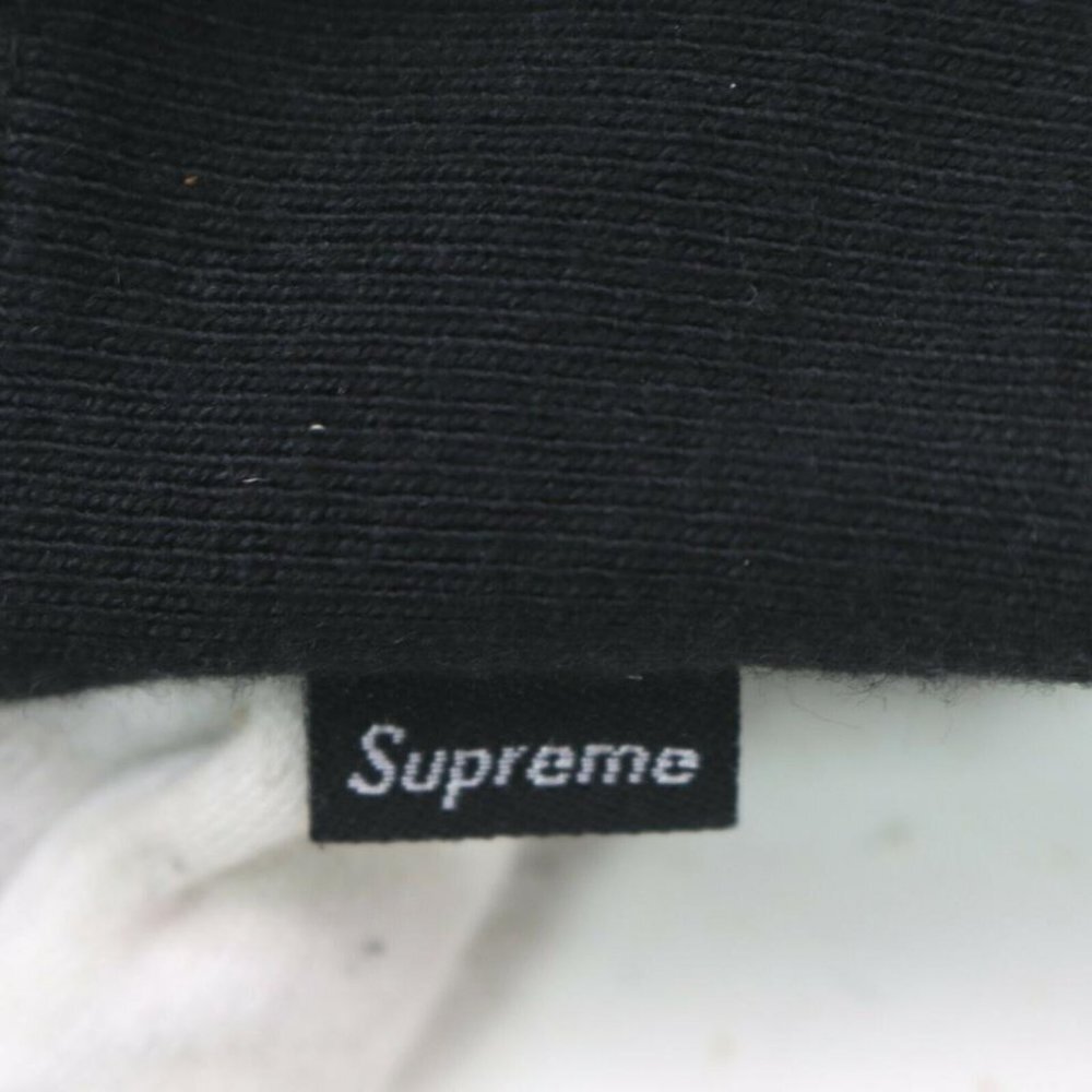 Supreme 16AW Black Brush Script Crewneck 861452 - Picture 9 of 12